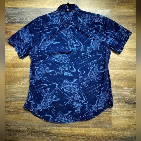 Ralph Lauren Short Sleeve Button Down - Picture 4 of 4